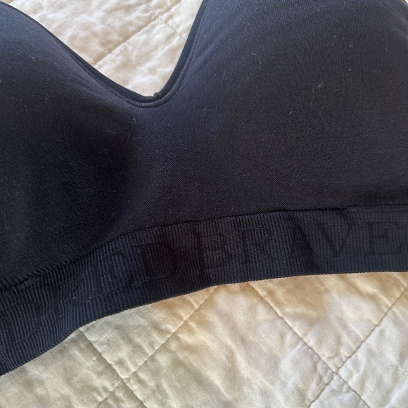 Kindred Bravely Signature Sublime Contour Maternity & Nursing Bra Black Medium - Picture 3 of 7